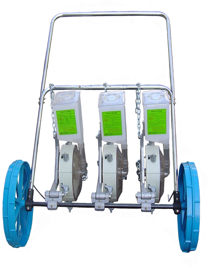 아신산업 <b>다용도</b><b>파종기</b> ASR-3R(3조식:알루미늄 프레임) 사진1