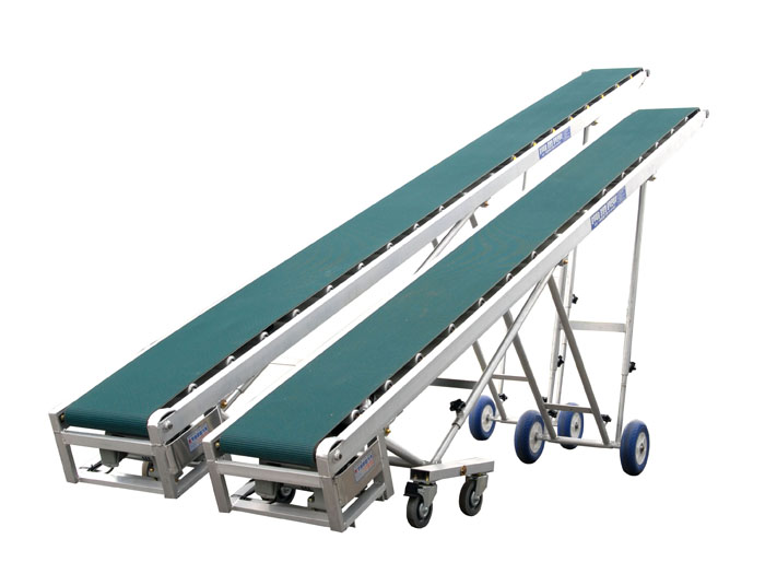부원 상하차용<b>콘베어</b> KR-4000(길이 4m) 사진1