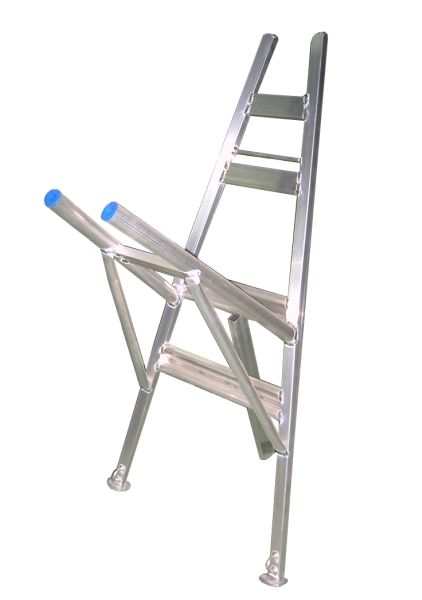 삼부(한국) 알루미늄<b>지게</b> <b>지게</b>끈 포함 사진2