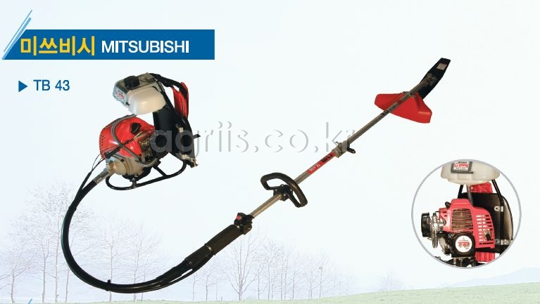 <b>미쓰비시</b>(일본) 예초기 TB43(S) 사진1