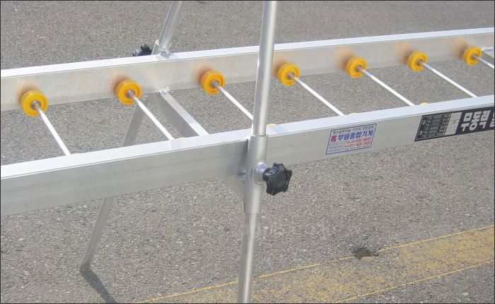 부원 알루미늄묘판이송기 TK(무동력)