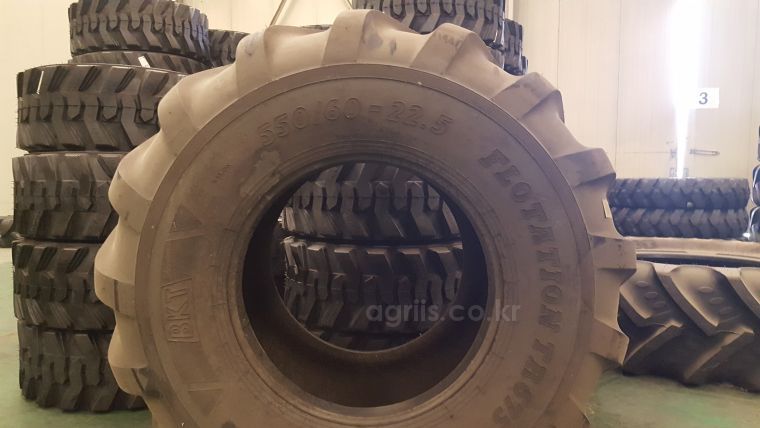 BKT <b>베일러</b> 및 작업기용 타이어 550/60-22.5 16PR TR675TL 사진2
