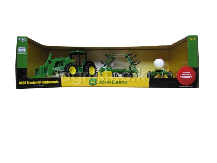 ERTL 모형트랙터 J<b>D85</b>30 및 작업기세트 사진1