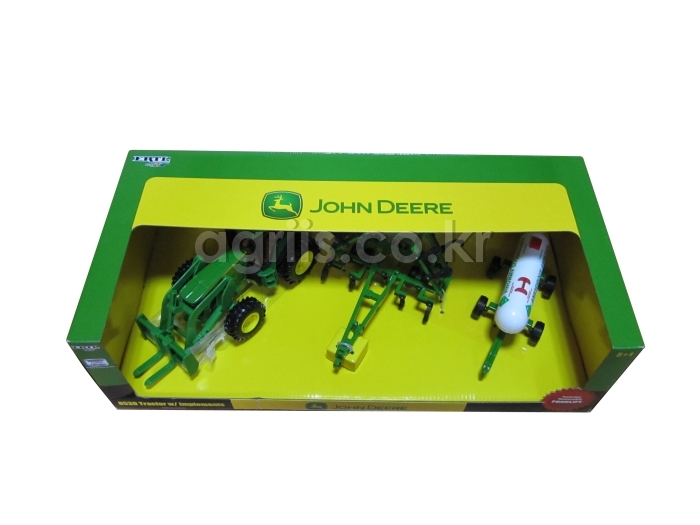 ERTL 모형트랙터 J<b>D85</b>30 및 작업기세트 사진2