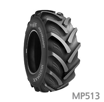 BKT <b>베일러</b> 및 작업기용 타이어 405/70 R20 MULTI MAX MP513 (136G) TL