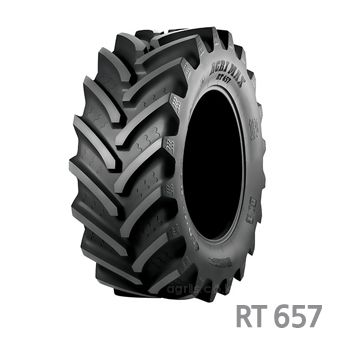 BKT 트랙터용 타이어 7.50-1<b>8</b>(래디얼초광폭 320/65 R1<b>8</b>) 사진1
