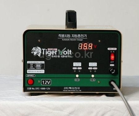 벡터 즉발시동형충<b>전기</b>(자동) DTC-1000-12V-30A 사진1