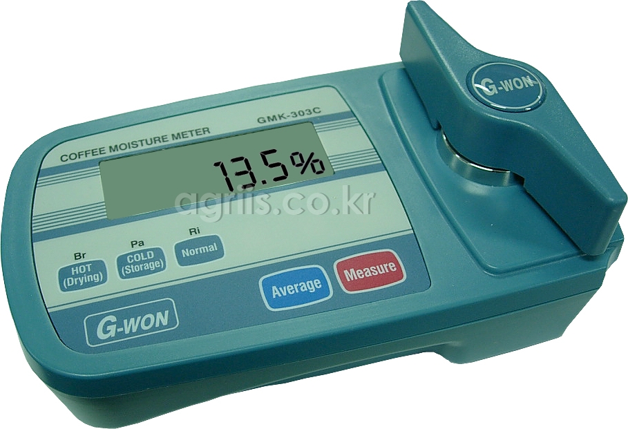 지원 커피(원두)수분측정기 GMK-<b>303</b>C 사진1