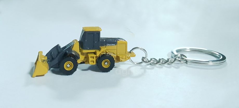 ERTL 모형<b>트랙터</b> 휠<b>로더</b> 열쇠고리 사진2