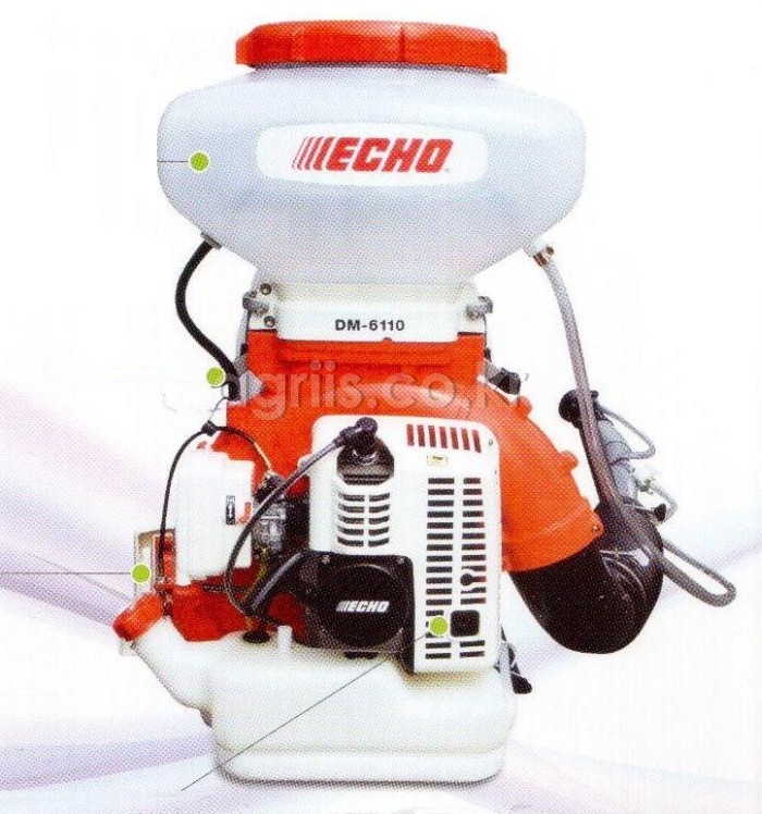 에코(일본) 동력<b>살</b><b>분무기</b>(액제) DM-6110 사진1