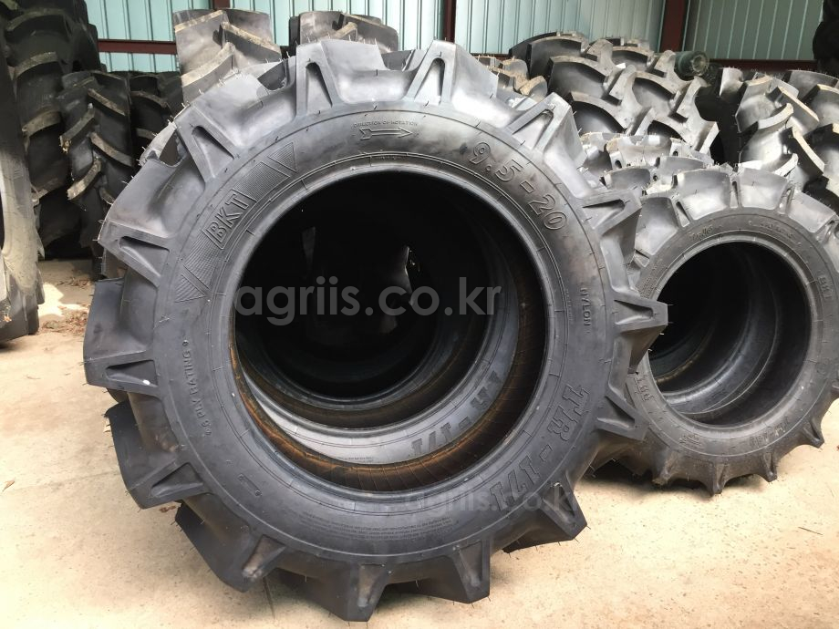 BKT <b>트랙터</b>용 타이어 9.5-20  6PR TR 135TT