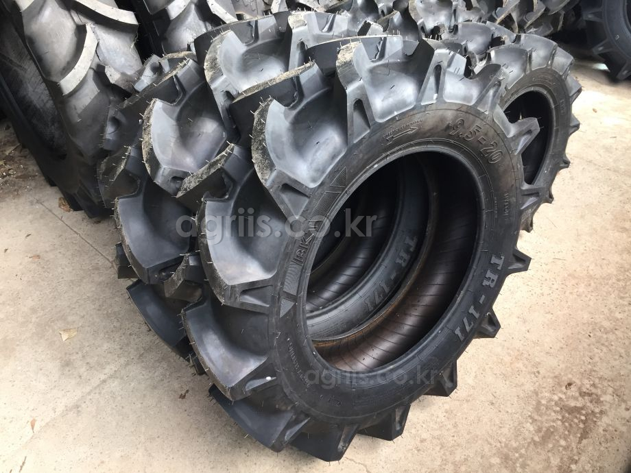 BKT 트랙터용 타이어 <b>9.5-20</b>  6PR TR 135TT 사진2
