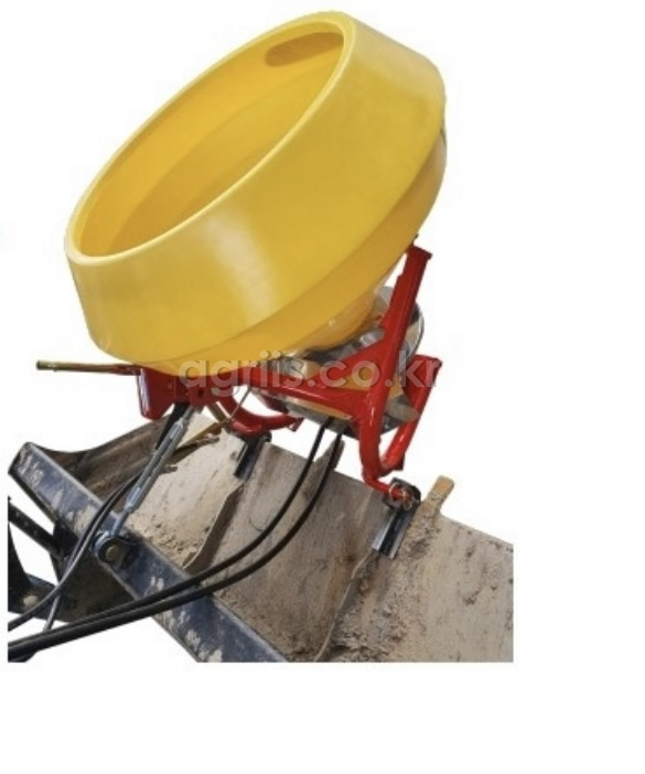 중앙 로더부착형 <b>비료살포기</b> JHT-320H 사진1