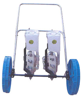 아신산업 전용<b>파종기</b> ASJ-12-2R(2조식:알루미늄프레임) 사진1