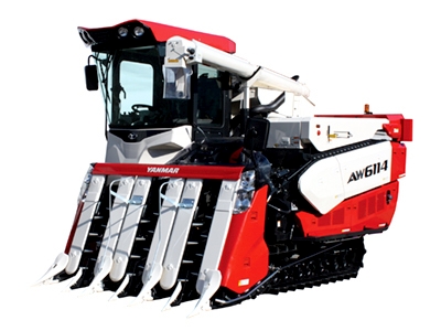 Yanmar Combine Harvester AW6114 (6Rows) 오거리모컨 사진1