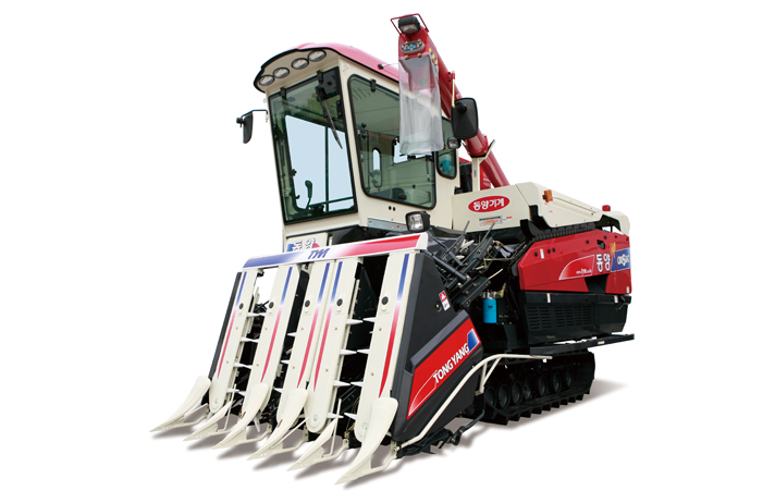 TYM 콤바인 C704G (4조식) 앞좌측면