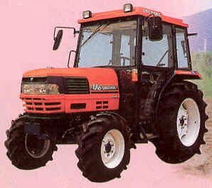 Daedong Tractor D38 (38hp) Engine,Loader 유압관계 라제다. Tire 앞Axle  사진1