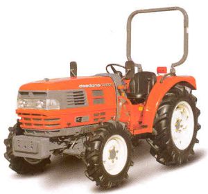 대동 트랙터 D380L (38마력) 엔진 사진1
