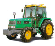 Daedong Tractor D75 (75hp) 퍼킨스Engine 사진1