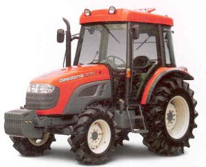 대동 트랙터 D851 (85마력) 앞좌측면