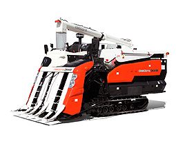 Daedong Combine Harvester DXM85G (5Rows) 앞좌측면