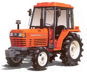 대동 트랙터 L3503-D (35마력) 앞좌측면
