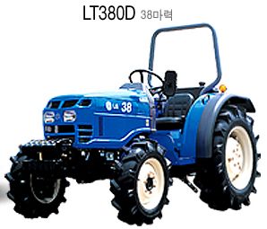LS 트랙터 LT380D (38마력) 엔진 밋션  유압 부품  사진1