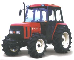 LS 트랙터 LT47 (47마력) 엔진 사진1