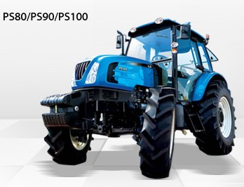 LS Tractor PS100 (95hp) Engine Transmission 앞Axle 유압 라제다 등등  사진1