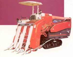 대동 콤바인 R1-350 (3조식) 전체 사진1