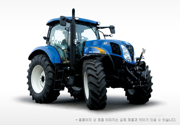 LS 트랙터 T6.165 (135마력) 앞좌측면