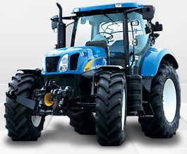 뉴홀랜드 트랙터 T6070 (135마력) 앞좌측면