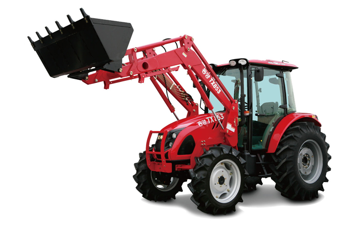 TYM Tractor TX853 (85hp) 유압펌프기어 사진1