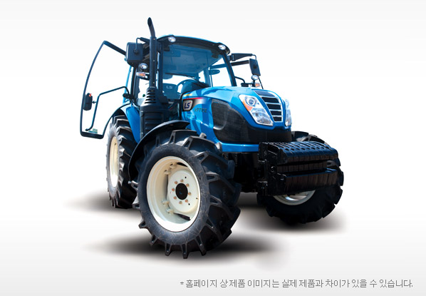 LS Tractor XP7102 (102hp) 앞좌측면