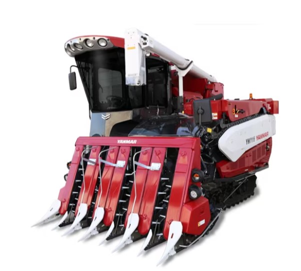 Yanmar Combine Harvester YH7115 (7Rows) 앞좌측면