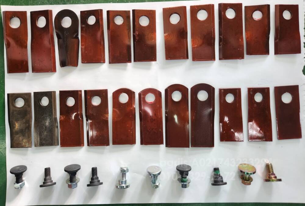 맥헤일,쿤,웰거 원형베일러 원형베일러원형칼날,모우어날 원형날,모우어날,로타리날 사진2