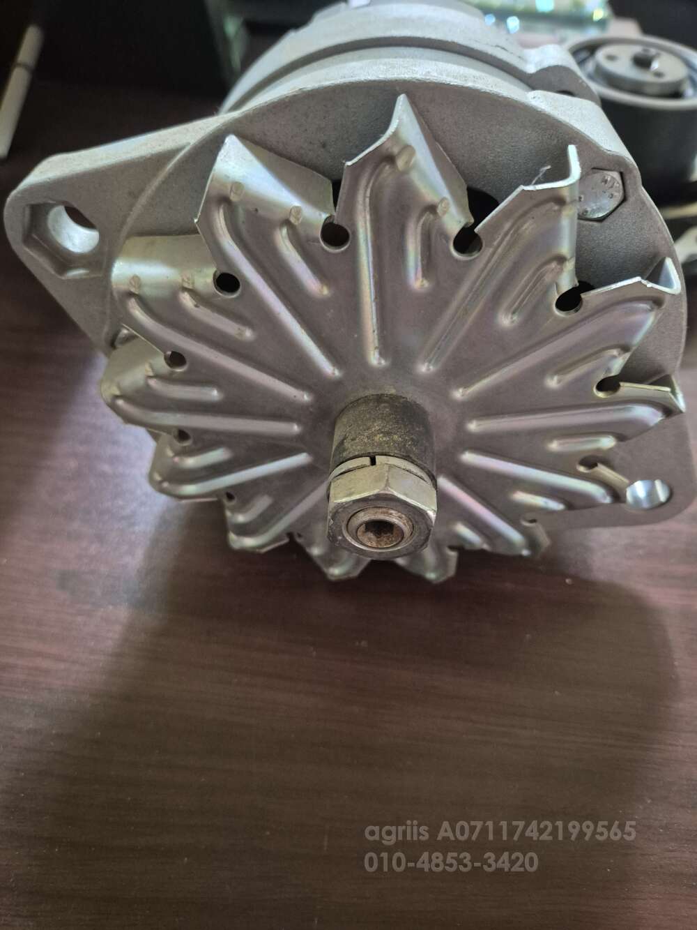 LS 트랙터 피아트110ㅡ80 제네레다(발전기) 사진2