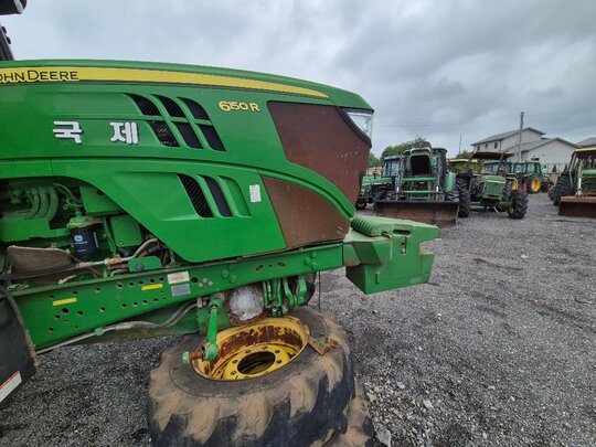 국제 트랙터 트랙터 엔진 사진1