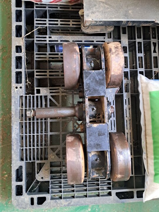 Yanmar Combine Harvester YH6115 () 이퀼라이져 사진1