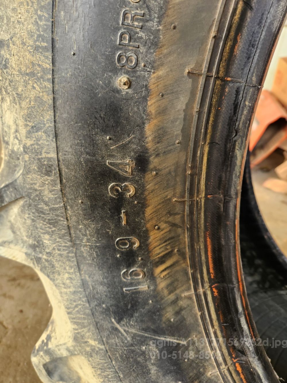 대동 트랙터 D852 (85마력) 16.9-34 사진2