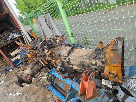 Kukje Tractor AF310 (30hp) 트렌스Transmission Engine 사진1