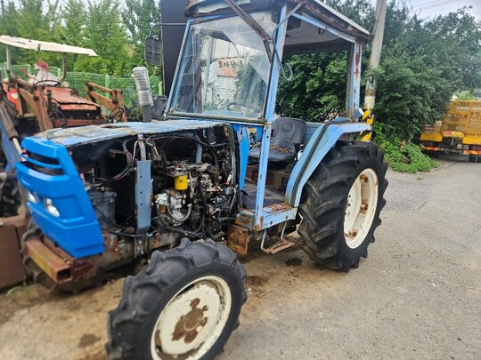 TYM Tractor TA-4340 (43hp) 트렌스Transmission Engine 사진1