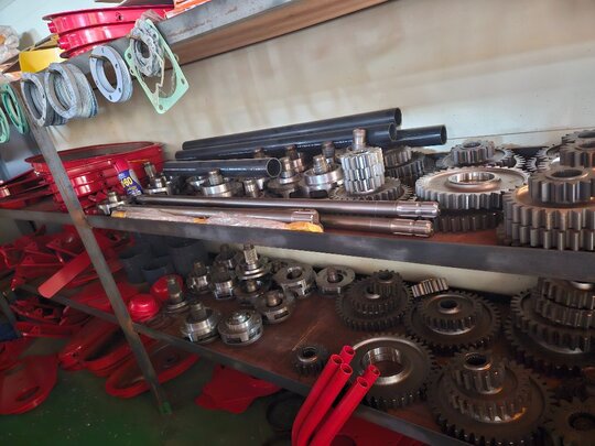  로타리 로타리 기어외 사진1