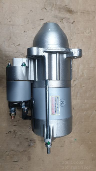  Tractor 퍼킨스 엔진  시동Motor세루Motor발전기제네레이터 사진1