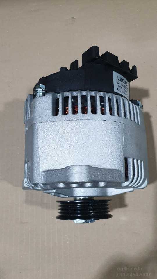  Tractor 트랙터   발전기 제네레이터 시동Motor 세루Motor 사진1