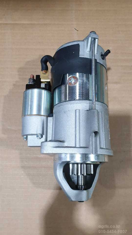  Tractor 트랙터  세루Motor 스타터Motor 제네레더 알터네이터 사진1