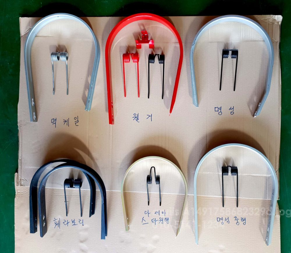 독일산 칼날 원형베일러 수입칼날판매 수입원형베일러칼날,모우어날,로타리날판매 사진2