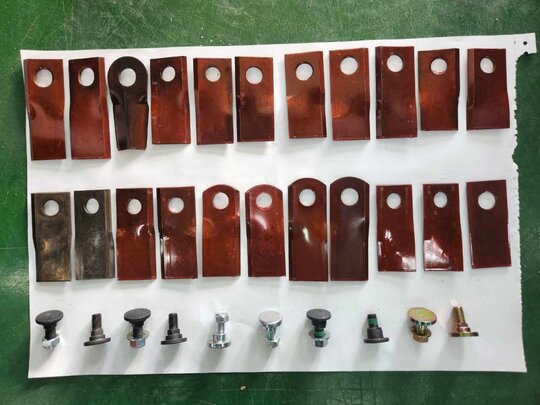    독일산 모우어날, 유럽산 베일러칼날 사진1