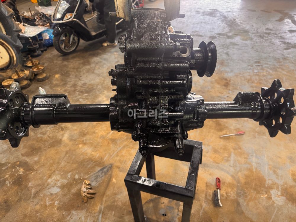 국제 콤바인 DKC865 (5조식) 밋션 사진2
