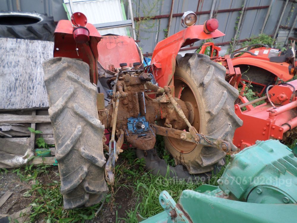 대동 트랙터 L2203 (22마력) 엔진밋션 전체있음 사진2